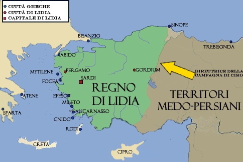 Regno di Lidia